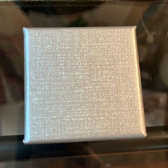 NWT Chocolate Bronze Pearls 3 Stone Ring in Sterling Silver 10 - Picture 10 of 16